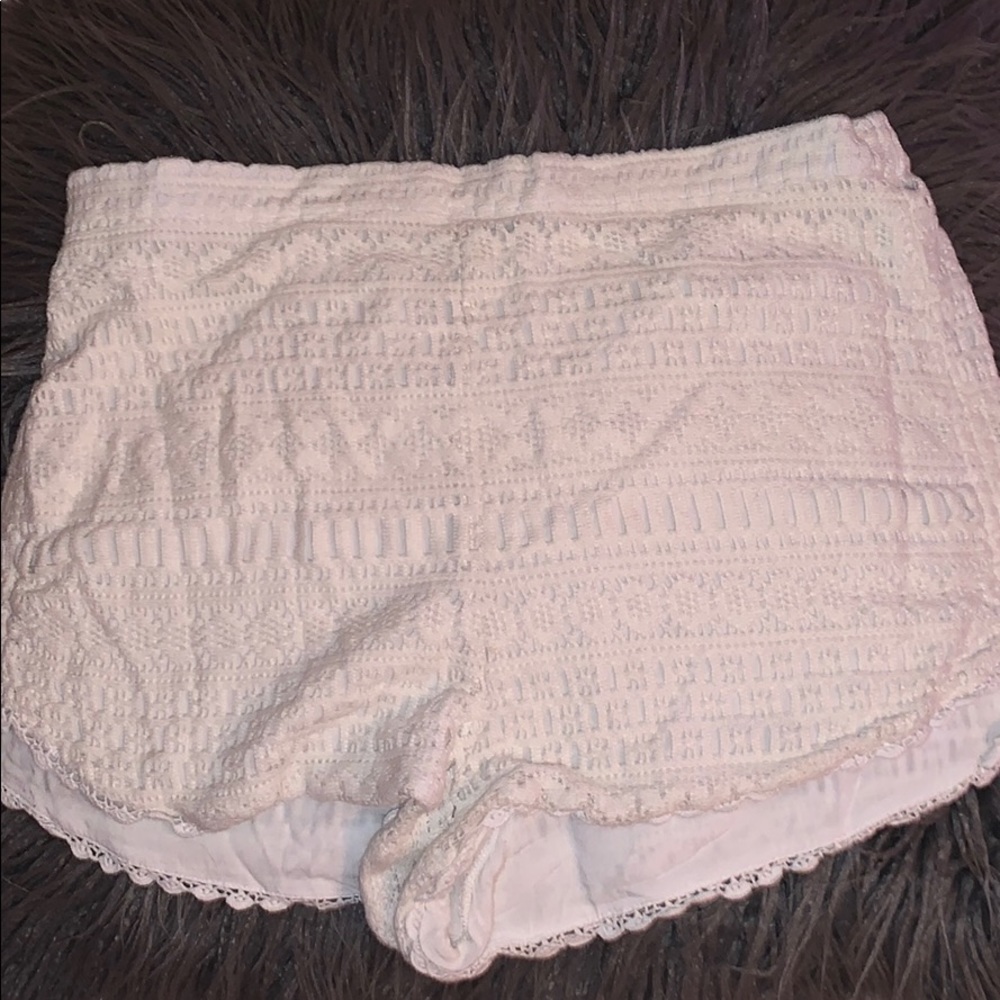 Lace pac sun shorts by Kendall and Kylie